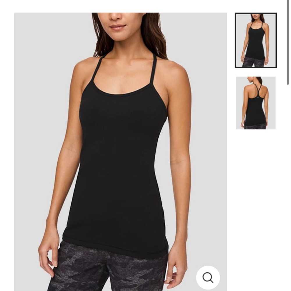 Lululemon Power Y Tank *Luon 4